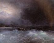 海上船只 - 伊凡·康斯坦丁诺维奇·艾瓦佐夫斯基